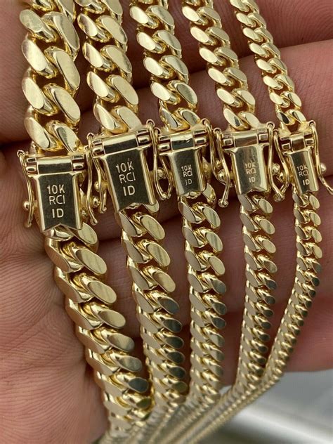 stainless steel cuban link chain with box lock|affordable cuban link chain.